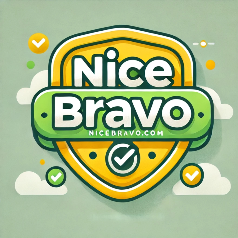 나이스브라보 about 페이지 그림